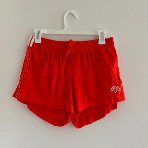 Alexander Wang x Adidas Red Track Shorts